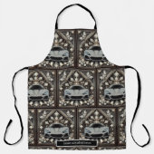 Tablier Luxury Car Art Deco Men's Apron (Recto)