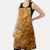 Tablier Luxury gold texture. (Insitu)