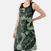 Tablier Luxury nature leaves background. Floral pattern, T (Insitu)