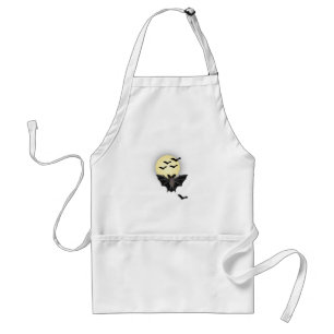 Tablier LWood Chauve-souris Halloween