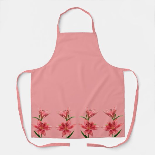 Tablier Lys Assez Profond Rose Stargazer Lily (Recto)