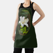 Tablier Lys blanc crépusculaire (Insitu)