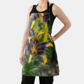 Tablier Lys d'Asie hybride noir : Flore élégant (Insitu)