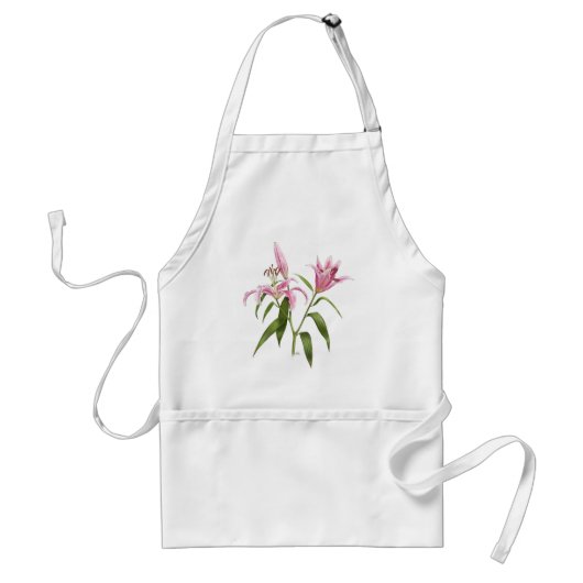Tablier Lys Oriental - Stargazer (Devant)