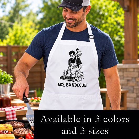Tablier M. Barbecue