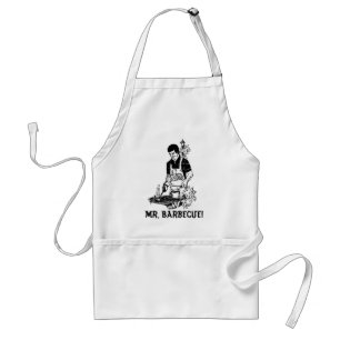 Tablier M. Barbecue Apron