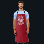 Tablier M. beau look Mens Funny BBQ Grilling<br><div class="desc">Un tablier Mens drôle avec la citation m. beau look est cuisine" cadeau amusant pour les petits amis et les hommes qui aiment cuisiner. Conçu pour vous par Blackberry Boulevard.</div>