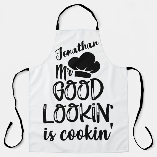 Tablier M. Good Lookin est Cookin (Recto)