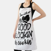 Tablier M. Good Lookin est Cookin (Insitu)