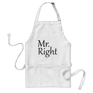 Tablier M. Right