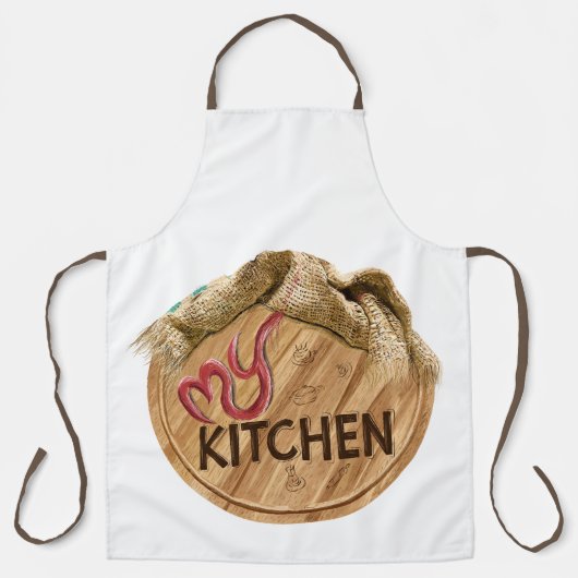 Tablier Ma Cuisine (Recto)