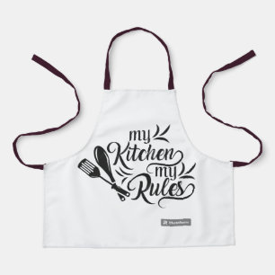 TABLIER MA CUISINE MES RÈGLES,