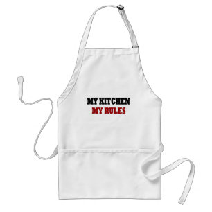Tablier Ma cuisine Mes règles