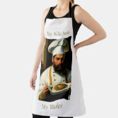 Tablier Ma cuisine Mes règles Apron (Insitu)