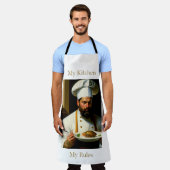 Tablier Ma cuisine Mes règles Apron (Porté)