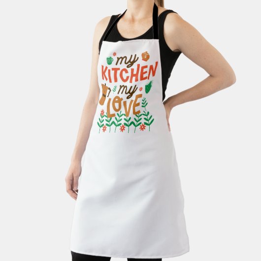 Tablier Ma cuisine, mon amour (Insitu)