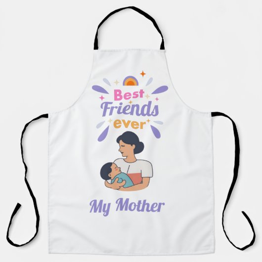 Tablier Ma mère (Recto)