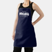 Tablier Ma méthode est pleine de folie | Drôle Apron Chef (Insitu)