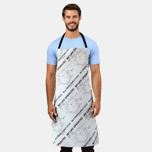 Tablier Ma Vie Fonctionne Dans Un Cycle Prévisible Krebs (Porté)