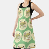 Tablier Mac et fromage S'il vous plaît Retro Motif amusant (Insitu)