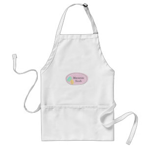 Tablier Macaron Snob Apron Cute Kawaii