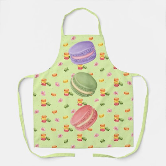 Tablier Macarons (Recto)