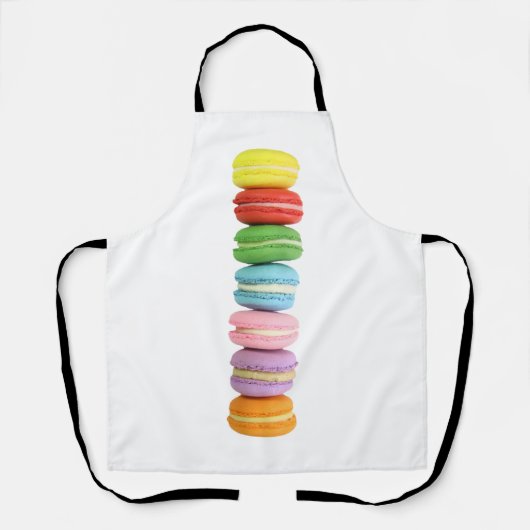 Tablier Macarons (Recto)