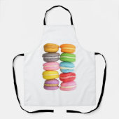 Tablier Macarons (Recto)