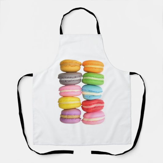 Tablier Macarons (Recto)