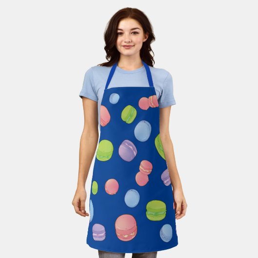 Tablier Macarons (Porté)
