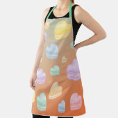 Tablier Macarons du coeur (Insitu)