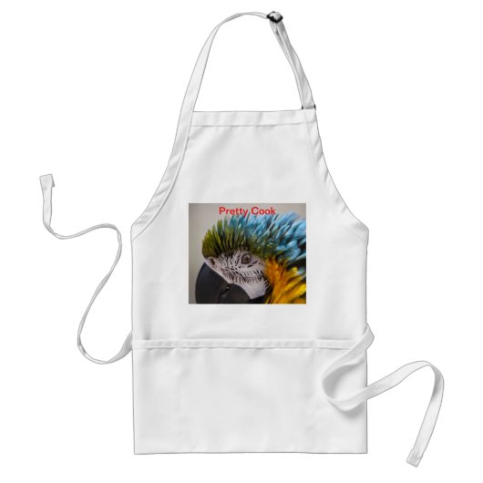 Tablier Macaw Parrot - Apron (Devant)