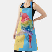 Tablier Macaws Macaw Parrot Mens Nom personnalisable Apron (Insitu)