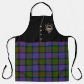 Tablier MacDonald Clan Badge & Tartan Kilt Apron (Recto)