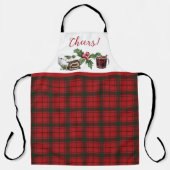 Tablier MacDonald Sleet moderne Original Tartan Noël (Recto)