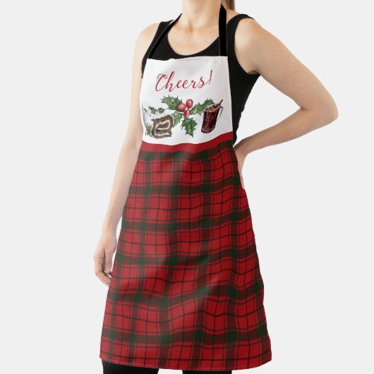 Tablier MacDonald Sleet moderne Original Tartan Noël (Insitu)