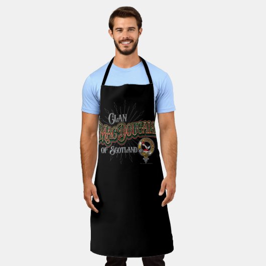 Tablier MacDougall Clan (Porté)