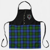 Tablier MacEwen Clan Badge & Tartan Kilt Apron (Recto)