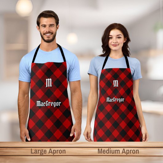 Tablier MacGregor Rob Roy Tartan Apron