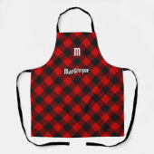 Tablier MacGregor Rob Roy Tartan Apron (Recto)