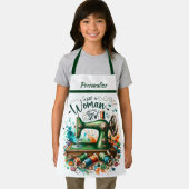 Tablier Machine à coudre Fumée de Seamstress Personnaliser (Insitu)