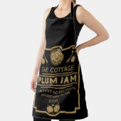 Tablier Machine de conservation de la confiture de plum (Insitu)