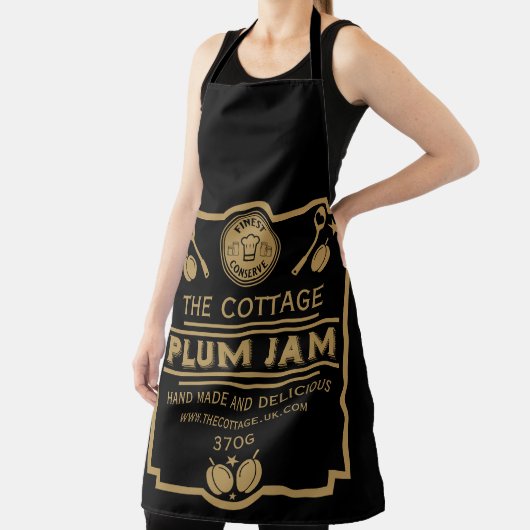 Tablier Machine de conservation de la confiture de plum (Insitu)