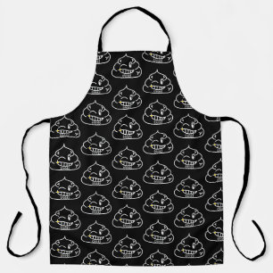 Tablier Macho Poop - Brootsch le PooPoo