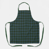 Tablier MacInnes Chasse Ancien Tartan écossais (Recto)