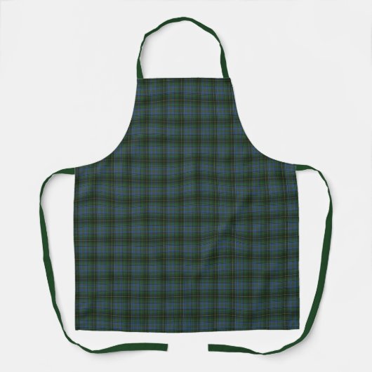 Tablier MacInnes Chasse Ancien Tartan écossais (Recto)