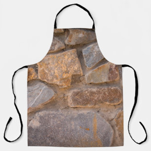 Tablier maçonnerie naturelle pierre abstraite, antique, an