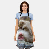 Tablier Macque Monkey, Profiter de la bonne vie (Porté)