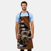 Tablier macro shot of circuitboard,cables,capacitors,card, (Porté)