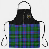 Tablier MacThomas Clan Badge & Tartan Kilt Apron (Recto)